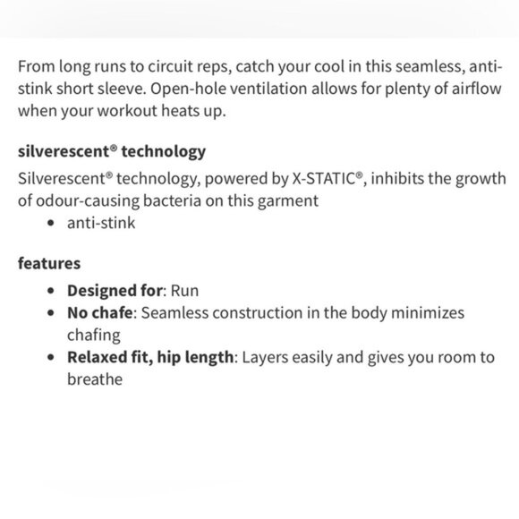 Lululemon Breeze By Short Sleeve Squad T-Shirt Perforated Ice Cave Aqua Blue 6 - Picture 15 of 16